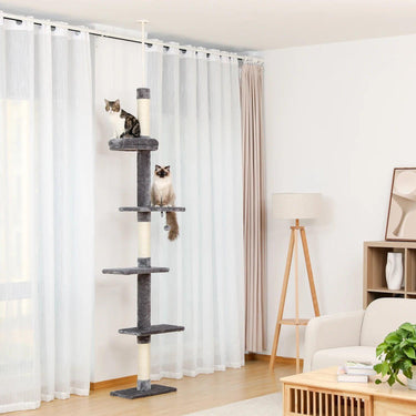 Tall Tiny Cat Tree Cat Tree KittyNook